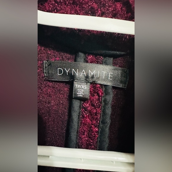 Maroon Coat - Picture 2 of 4